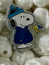 Acrylic focals double-sided bead