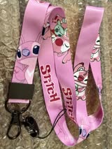 Character lanyard with lobster claw clasp