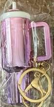 Tumbler Keychains with the removable top