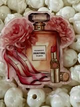 Badge reel acrylics 2/19/26, 3/8/26