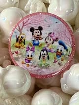Acrylic focals double-sided bead