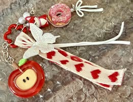 Phone and purse charms premade 1
