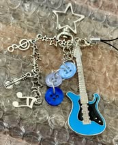 Phone and purse charms premade 1