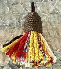 47mm cotton tassels