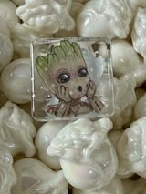 Acrylic focals double-sided bead