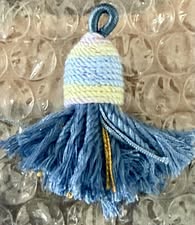 47mm cotton tassels