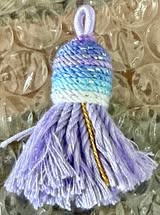 47mm cotton tassels
