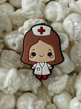 Focal silicone beads
