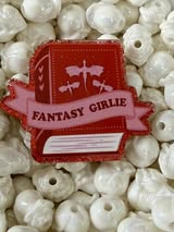Badge reel acrylics 2/19/26, 3/8/26