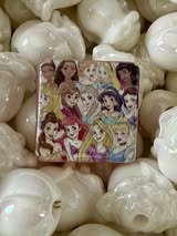 Acrylic focals double-sided bead