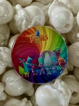 Acrylic focals double-sided bead