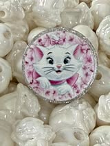 Acrylic focals double-sided bead