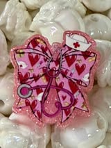 Acrylic focals double-sided bead