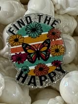 Badge reel acrylics 2/19/26, 3/8/26