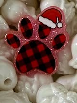 Acrylic focals double-sided bead