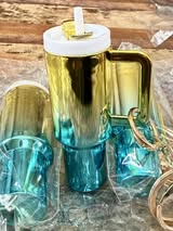 Tumbler Keychains with the removable top