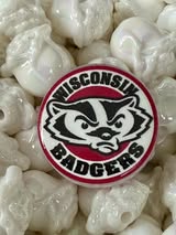 Acrylic focals double-sided bead