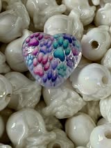 Acrylic focals double-sided bead