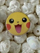Acrylic focals double-sided bead