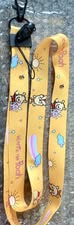 Character lanyard with lobster claw clasp