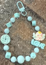 Phone and purse charms premade 1