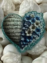 Acrylic focals double-sided bead