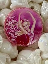 Acrylic focals double-sided bead