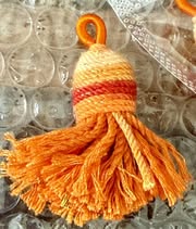 47mm cotton tassels