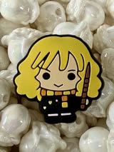 Focal silicone beads