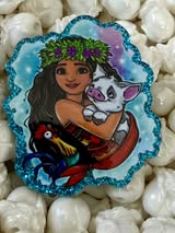 Badge reel acrylics 2/19/26, 3/8/26