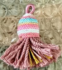 47mm cotton tassels