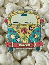 Badge reel acrylics 2/19/26, 3/8/26