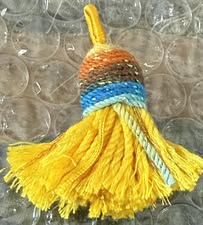 47mm cotton tassels