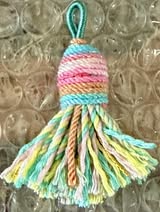47mm cotton tassels