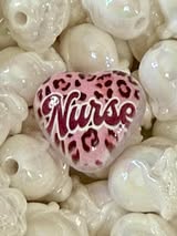 Acrylic focals double-sided bead