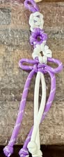 8.5” tied rope charms