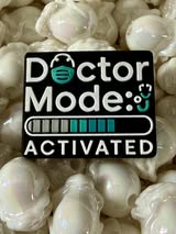 Focal silicone beads