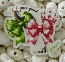 Badge reel acrylics 2/19/26, 3/8/26