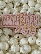 Badge reel acrylics 2/19/26, 3/8/26