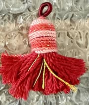 47mm cotton tassels