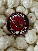 Acrylic focals double-sided bead