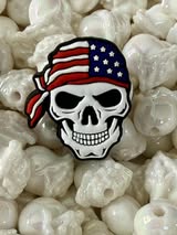 Focal silicone beads