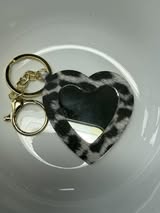 Mirror purse charms