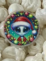 Acrylic focals double-sided bead