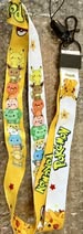 Character lanyard with lobster claw clasp