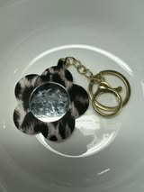Mirror purse charms