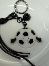 Double sided acrylic keychains