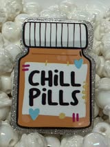 Badge reel acrylics 2/19/26, 3/8/26