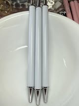 Plastic barrel clip-free pens for penwraps