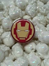 Acrylic focals double-sided bead